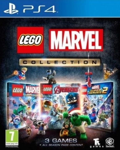 PS4 LEGO Marvel Collection CUSA-18984 (Русские субтитры) фото 1