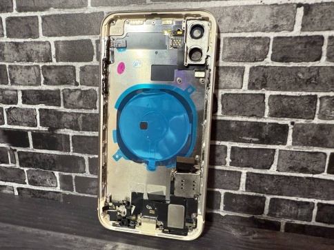 Корпус для iPhone 11, Белый Б/У фото 4