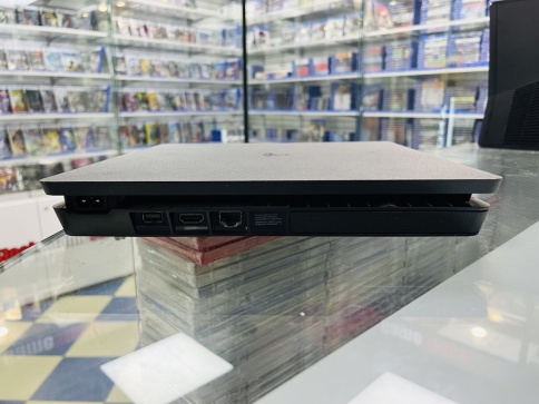 Sony Playstation 4 Slim 500Gb CUH-2108A, Без коробки, S/N: 02274524541468737 (PS4, без игр, Б/У) фото 4