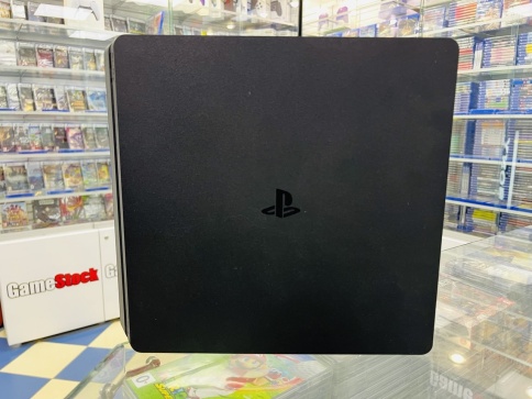 Sony Playstation 4 Slim 500Gb CUH-2108A, Без коробки, S/N: 02274524541482047  (PS4, Б/У) Подписка фото 3