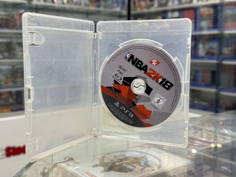 PS3 NBA 2K18 (Б/У, без обложки, Английская версия, BLES-02255) фото 1