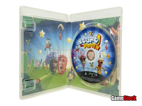 PS3 Зажигай! Start the Party (Только для PS Move) (Б/У, Полностью на русском языке, BCES-00969) фото 4