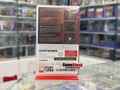 Gothic: Classic Khorinis Saga (Nintendo Switch, Полностью на русском языке, Б/У) фото 2