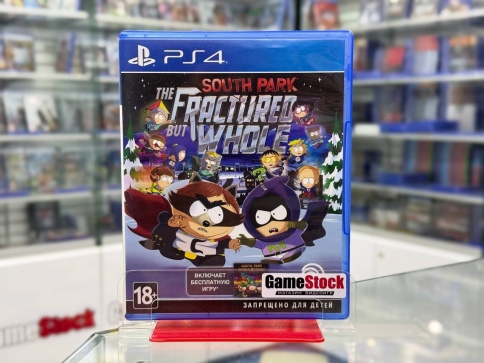 PS4 South Park: The Fractured but Whole Б/У (Русские субтитры) CUSA-05485 фото 2