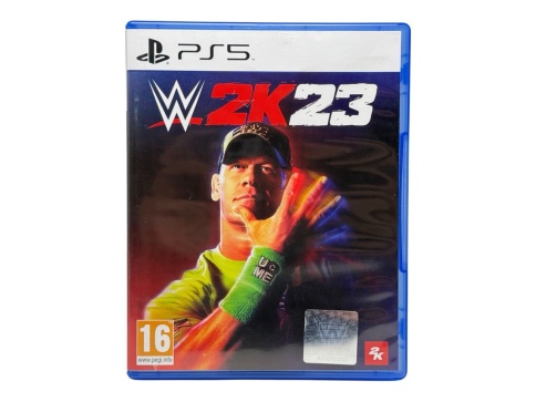 PS5 WWE 2K23 (Б/У, Английская версия, PPSA-08106) фото 1