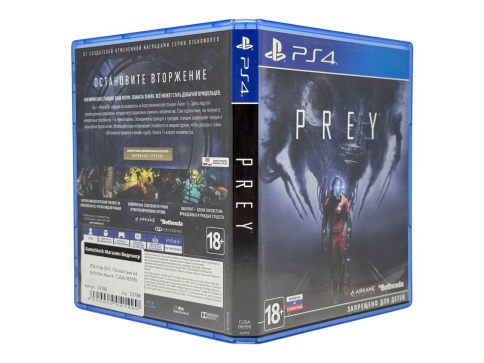 PS4 Prey (Б/У, Полностью на русском языке, CUSA-06559) фото 2
