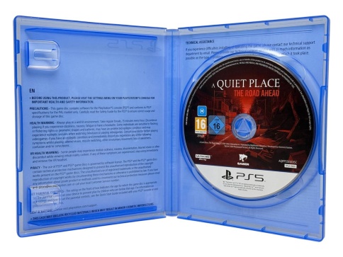PS5 A Quiet Place: The Road Ahead (Б/У, Русские субтитры, PPSA-19007) фото 5