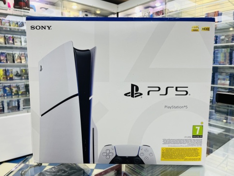 Игровая приставка Sony Playstation 5 Slim 1TB CFI-2016 (PS5) E4490122X13577615 фото 1