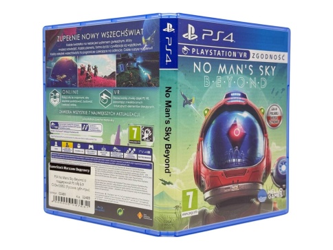 PS4 No Mans Sky Beyond (с поддержкой PS VR) Б/У CUSA-03952 (Русские субтитры) фото 4