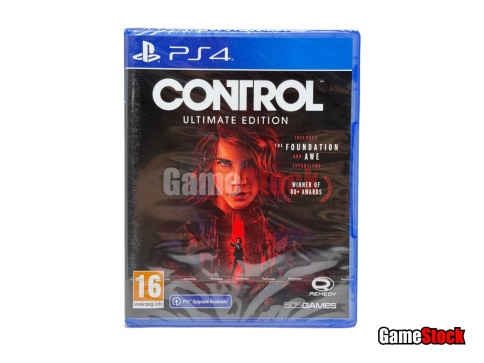 PS4 Control Ultimate Edition (Новый, Русские субтитры, CUSA-24473/2106191) фото 1