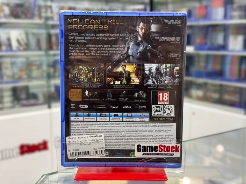 PS4 Deus EX: Mankind Divided Day One Edition (Полностью на русском языке) CUSA-01836 фото 2