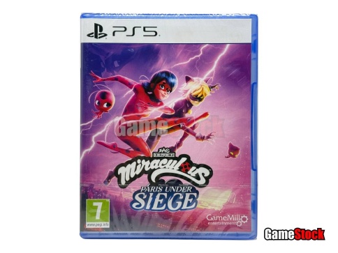 PS5 Miraculous: Paris Under Siege (Новинка!) (Английская версия) фото 2