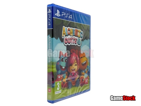 PS4 Alchemic Cutie (Новый, Английская версия) фото 3