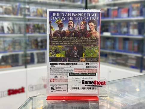 Sid Meier's Civilization 6 (VI) (Nintendo Switch, Русские субтитры) фото 2