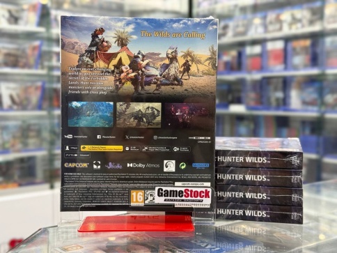 PS5 Monster Hunter Wilds Steelbook Edition (Новинка!) (Полностью на русском языке) PPSA-07862 фото 2
