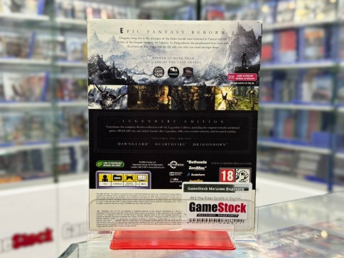 PS3 The Elder Scrolls V: Skyrim Legendary Edition (Б/У, Английская версия, BLES-00185) фото 2