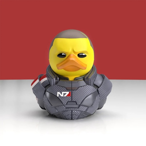 Фигурка-утка Tubbz Mass Effect Commander Shepard (Мини издание) фото 5