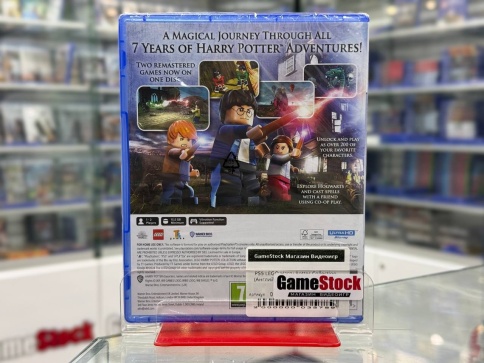 PS5 LEGO Harry Potter Collection (Английская версия) PPSA-22946 фото 2