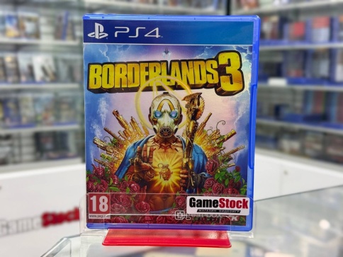 PS4 Borderlands 3 Б/У CUSA-08025 (Русские субтитры) фото 1