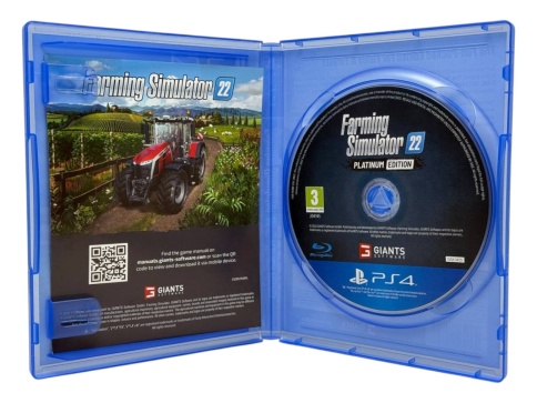 PS4 Farming Simulator 22 Platinum Edition (Б/У, Русские субтитры, CUSA-34125) фото 3