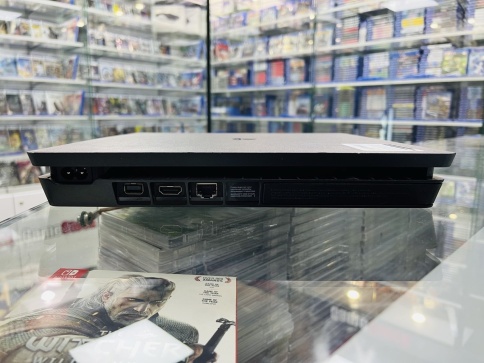 Sony Playstation 4 Slim 500GB CUH-2208A, без коробки, S/N: 02274526091294033  (PS4, Б/У) фото 5