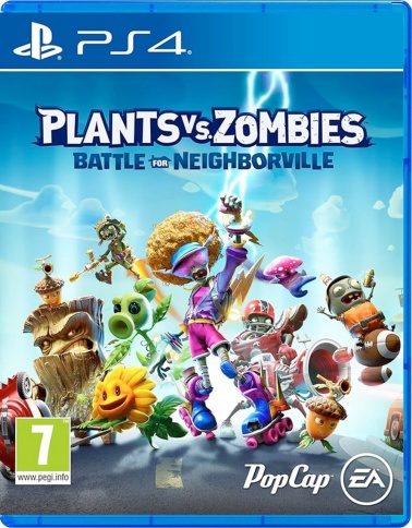 PS4 Plants vs Zombies: Битва за Нейборвиль CUSA-10852 (Русские субтитры) фото 1