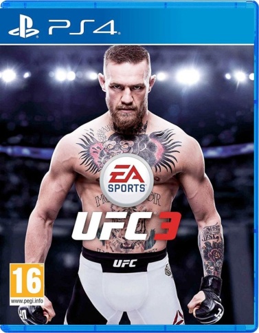 PS4 UFC 3 Б/У CUSA-06534 (Русские субтитры) фото 1