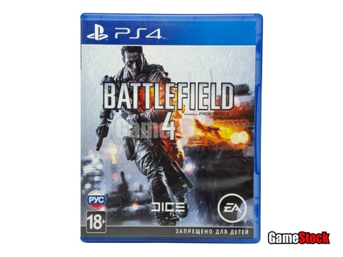 PS4 Battlefield 4 Б/У CUSA-00049 (Полностью на русском языке) фото 1