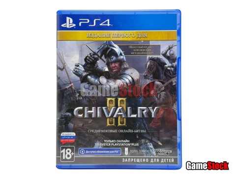 PS4 Chivalry 2 Требуется РS+ (Б/У, Русские субтитры, CUSA-16982) фото 1