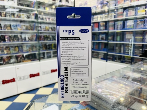 PS5 Зарядная станция для двух геймпадов (MIMD SND-470) фото 2