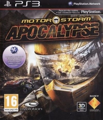 PS3 MotorStorm Апокалипсис Б/У BCES-00484 (Полностью на русском языке) фото 1