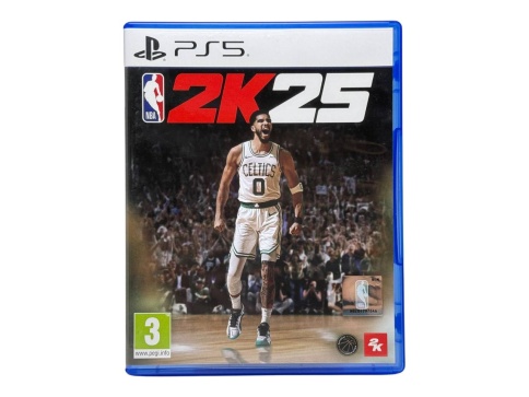 PS5 NBA 2K25 (Б/У, Английская версия, PPSA-22121) фото 2