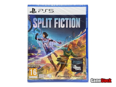 PS5 Split Fiction (Новинка!) (Новый, Английская версия, PPSA-26297) фото 2