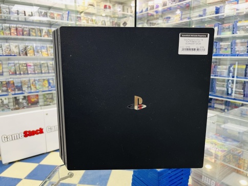 Sony Playstation 4 Pro 1TB CUH-7108B Б/У, S/N: 02-27452537-1281249 фото 2