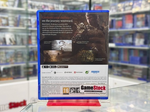 PS5 Black Myth: Wukong (Новинка!) (Б/У, Русские субтитры, PPSA-23226) фото 2