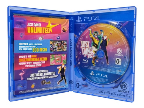 PS4 Just Dance 2020 (Б/У, Полностью на русском языке, CUSA-15669) фото 4