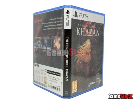 PS5 The First Berserker: Khazan (Б/У, Русские субтитры, PPSA-20447) фото 4