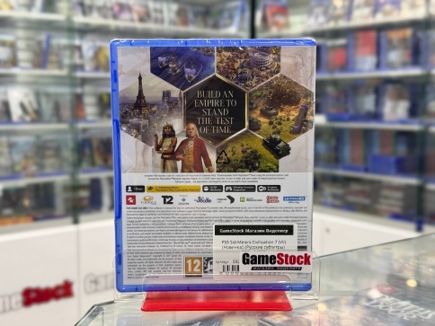 PS5 Sid Meiers Civilization 7 (VII) (Новинка!) (Русские субтитры) PPSA-04203 фото 2