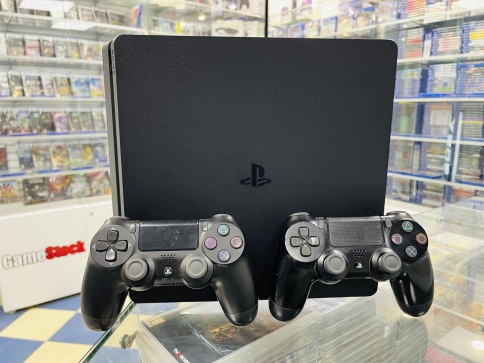 Sony Playstation 4 Slim 500GB CUH-2208A, без коробки, S/N: 02274526091274651  (PS4, Б/У) фото 2