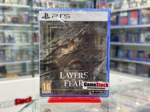 PS5 Layers Of Fear (Новый, Русские субтитры, PPSA-07265) фото 1