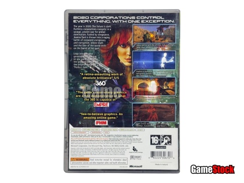 Xbox 360 Perfect Dark Zero (Б/У, Английская версия) фото 3