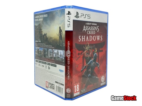 PS5 Assassins Creed: Shadows (Б/У, Русские субтитры, PPSA-20397/22100) фото 4