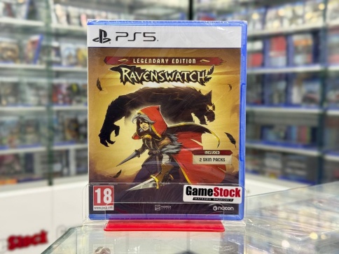 PS5 Ravenswatch Legendary Edition (Новый, Русские субтитры, PPSA-26094) фото 1