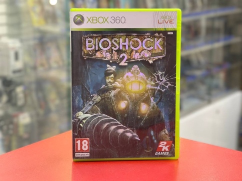 XBOX 360 - Bioshock 2 Б/У (Английская версия) фото 2