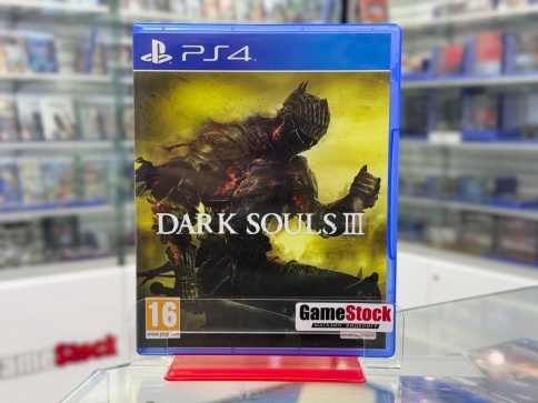 PS4 Dark Souls 3 Б/У CUSA-03365 (Русские субтитры) фото 1