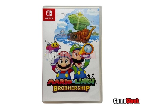 Mario & Luigi: Brothership (Nintendo Switch, Английская версия, Б/У) фото 2