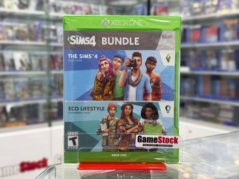 Xbox One/Series X The Sims 4 + Eco Lifestyle Bundle (Новый, Русские субтитры) фото 1