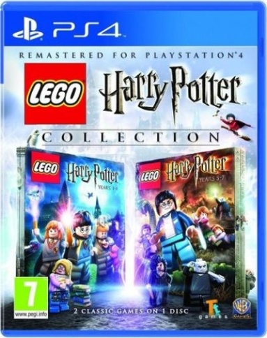 PS4 LEGO Harry Potter Collection CUSA-05935 (Б/У, Английская версия) фото 1