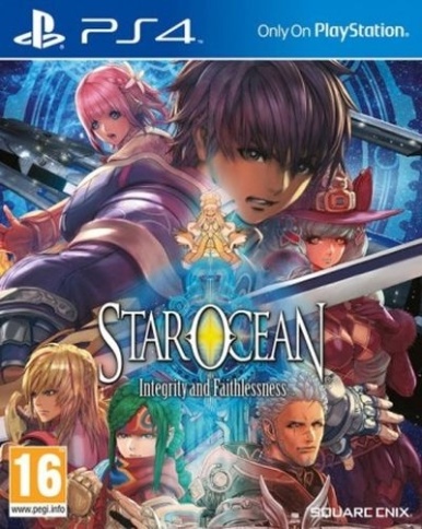 PS4 Star Ocean: Integrity and Faithfulness Б/У CUSA-03219 (Английская версия) фото 1