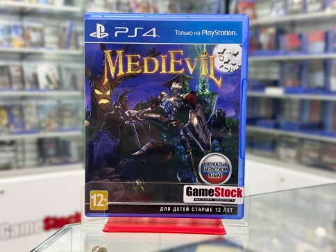 PS4 MediEvil Б/У (Полностью на русском языке) CUSA-12982 фото 1